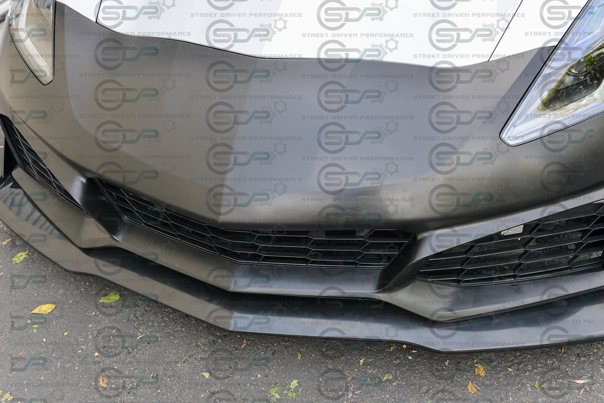 2014-2019 C7 Corvette - "ZR1 Conversion" Front Bumper Complete Kit